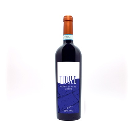 TITOLO Superiore — Aglianico del Vulture DOCG Superiore